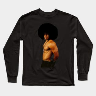 Portrait of a Young Panther Long Sleeve T-Shirt